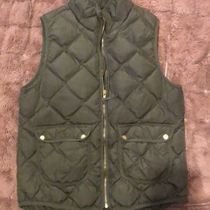 Green vest